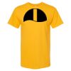 Men's Gold Soft Touch T-Shirt Men's Gold Soft Touch T-Shirt Thumbnail