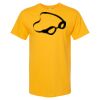 Men's Gold Soft Touch T-Shirt Men's Gold Soft Touch T-Shirt Thumbnail