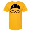Men's Gold Soft Touch T-Shirt Thumbnail