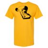 Men's Gold Soft Touch T-Shirt Men's Gold Soft Touch T-Shirt Thumbnail