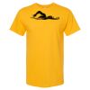 Men's Gold Soft Touch T-Shirt Men's Gold Soft Touch T-Shirt Thumbnail