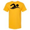 Men's Gold Soft Touch T-Shirt Men's Gold Soft Touch T-Shirt Thumbnail