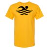 Men's Gold Soft Touch T-Shirt Thumbnail