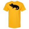 Men's Gold Soft Touch T-Shirt Thumbnail