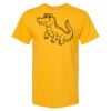 Men's Gold Soft Touch T-Shirt Men's Gold Soft Touch T-Shirt Thumbnail