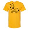 Men's Gold Soft Touch T-Shirt Men's Gold Soft Touch T-Shirt Thumbnail