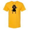 Men's Gold Soft Touch T-Shirt Thumbnail