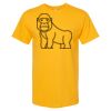 Men's Gold Soft Touch T-Shirt Men's Gold Soft Touch T-Shirt Thumbnail