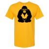 Men's Gold Soft Touch T-Shirt Thumbnail