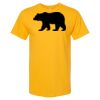 Men's Gold Soft Touch T-Shirt Thumbnail