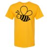 Men's Gold Soft Touch T-Shirt Thumbnail