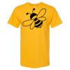 Men's Gold Soft Touch T-Shirt Thumbnail