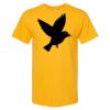 Men's Gold Soft Touch T-Shirt Thumbnail