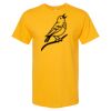 Men's Gold Soft Touch T-Shirt Thumbnail