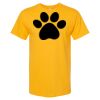 Men's Gold Soft Touch T-Shirt Thumbnail