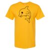 Men's Gold Soft Touch T-Shirt Men's Gold Soft Touch T-Shirt Thumbnail
