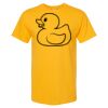 Men's Gold Soft Touch T-Shirt Thumbnail