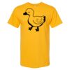 Men's Gold Soft Touch T-Shirt Thumbnail