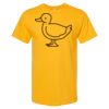 Men's Gold Soft Touch T-Shirt Thumbnail