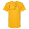 Men's Gold Soft Touch T-Shirt Thumbnail