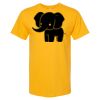 Men's Gold Soft Touch T-Shirt Thumbnail