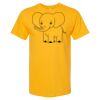 Men's Gold Soft Touch T-Shirt Thumbnail