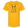 Men's Gold Soft Touch T-Shirt Thumbnail