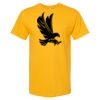 Men's Gold Soft Touch T-Shirt Men's Gold Soft Touch T-Shirt Thumbnail