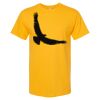 Men's Gold Soft Touch T-Shirt Thumbnail