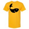 Men's Gold Soft Touch T-Shirt Thumbnail