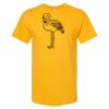 Men's Gold Soft Touch T-Shirt Thumbnail