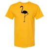 Men's Gold Soft Touch T-Shirt Thumbnail