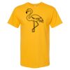 Men's Gold Soft Touch T-Shirt Thumbnail