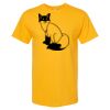 Men's Gold Soft Touch T-Shirt Thumbnail
