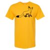 Men's Gold Soft Touch T-Shirt Men's Gold Soft Touch T-Shirt Thumbnail