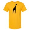 Men's Gold Soft Touch T-Shirt Men's Gold Soft Touch T-Shirt Thumbnail