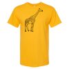 Men's Gold Soft Touch T-Shirt Men's Gold Soft Touch T-Shirt Thumbnail