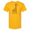 Men's Gold Soft Touch T-Shirt Men's Gold Soft Touch T-Shirt Thumbnail