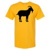 Men's Gold Soft Touch T-Shirt Men's Gold Soft Touch T-Shirt Thumbnail