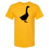 Men's Gold Soft Touch T-Shirt Men's Gold Soft Touch T-Shirt Thumbnail