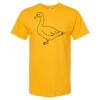 Men's Gold Soft Touch T-Shirt Men's Gold Soft Touch T-Shirt Thumbnail