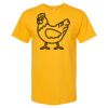 Men's Gold Soft Touch T-Shirt Men's Gold Soft Touch T-Shirt Thumbnail