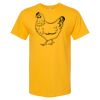 Men's Gold Soft Touch T-Shirt Thumbnail