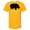 Men's Gold Soft Touch T-Shirt Men's Gold Soft Touch T-Shirt Thumbnail