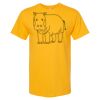 Men's Gold Soft Touch T-Shirt Men's Gold Soft Touch T-Shirt Thumbnail