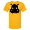 Men's Gold Soft Touch T-Shirt Men's Gold Soft Touch T-Shirt Thumbnail