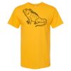 Men's Gold Soft Touch T-Shirt Thumbnail