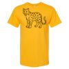 Men's Gold Soft Touch T-Shirt Thumbnail