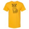 Men's Gold Soft Touch T-Shirt Thumbnail