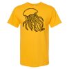 Men's Gold Soft Touch T-Shirt Thumbnail